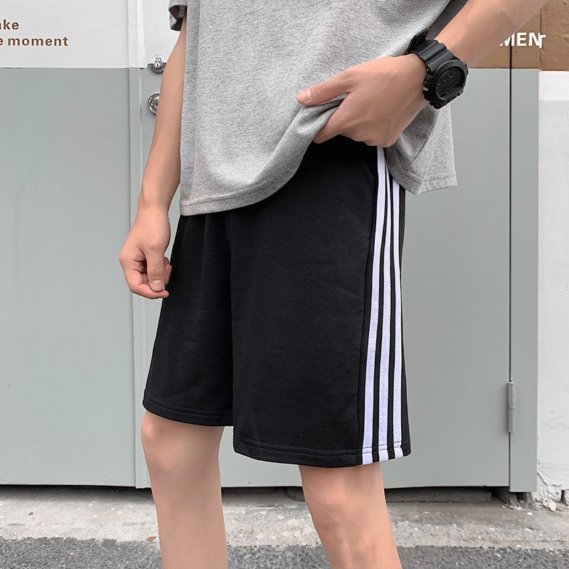 Quần short nam❤️SALE❤️Quần đùi thể thao unisex kẻ sọc chất kiệu cao cấp thoáng mát không xù cho mùa hè