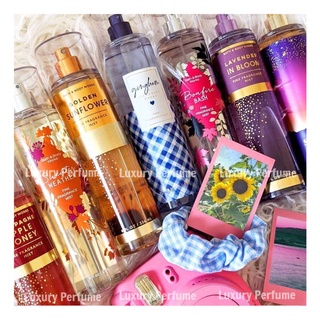 MẪU THỬ xịt thơm Body Mist Bath and body Works 10ml -𝑳𝑼𝑿𝑼𝑹𝒀 𝑷𝑬𝑹𝑭𝑼𝑴𝑬 Ⓡ-