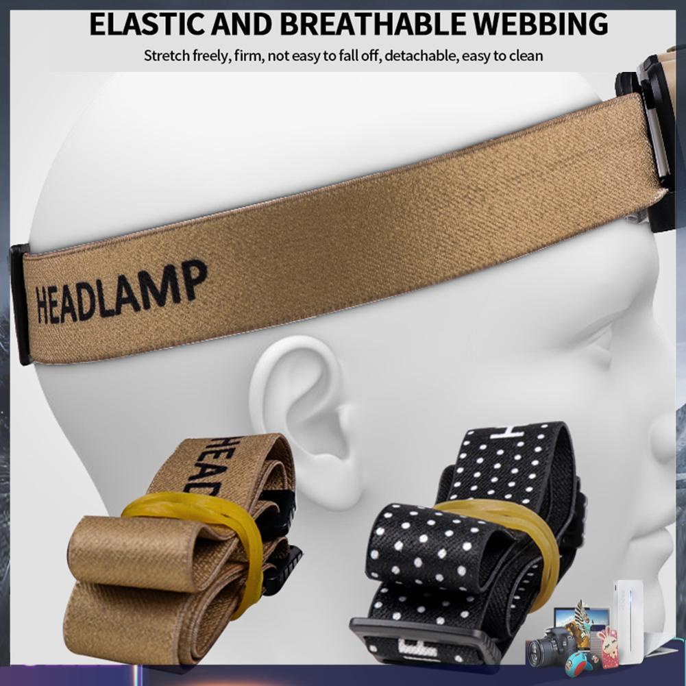 Đèn LED Đội Đầu XPE+COB Chống Thấm Nước 600lm