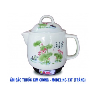 Siêu sắc thuốc màu trắng kim cương kc-33t 3.3lít