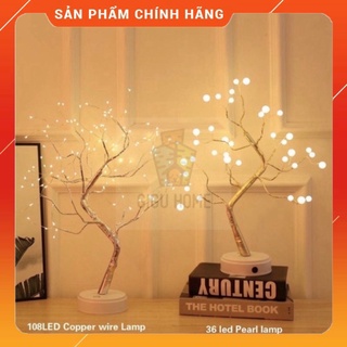 Đèn ngủ để bàn đèn trang trí hình cây Cao Cấp
