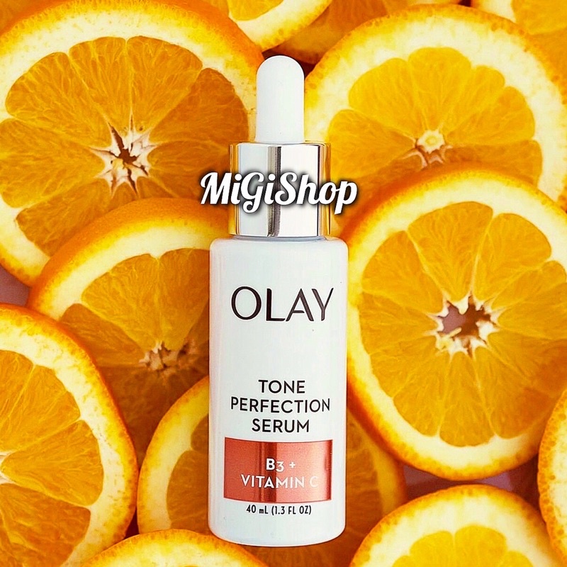 [Hàng Mỹ] Tinh Chất Làm Trắng Da Mờ Thâm Nám Olay Tone Perfection Serum 40ml