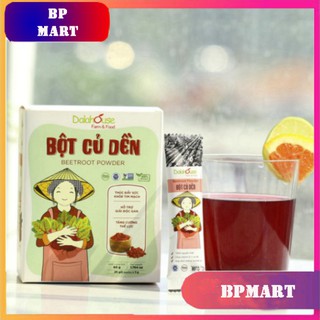 Bột củ dền nguyên chất 100% hộp 60gr - dalahouse