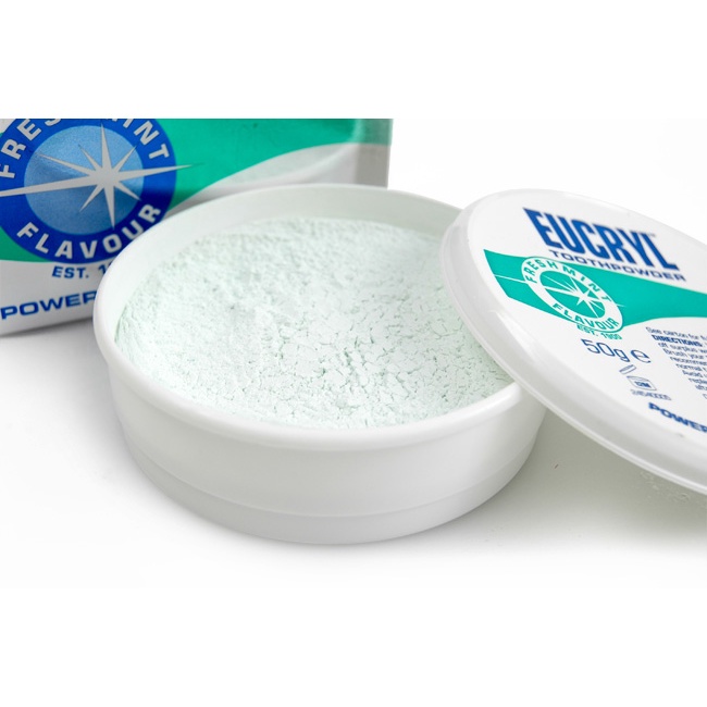 Bột Đánh Răng Eucryl Toothpowder