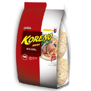 Mì cân Koreno gói 1kg (4 vị)