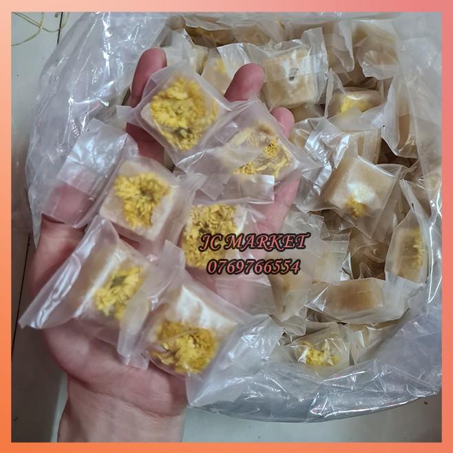 Hoa Cúc Đường Phèn Loại Ngon 500gr- 1Kg