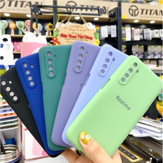 Ốp lưng Realme 6 chống bẩn nhiều màu