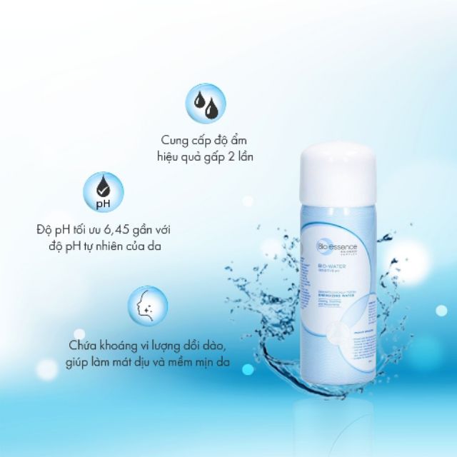 Nước khoáng Bio-Water Bio-Essence Water Energizing 30ML dưỡng da cấp ẩm mềm mịn