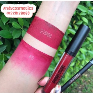 SON KEM LÌ SIVANNA COLORS MATTE LIPS