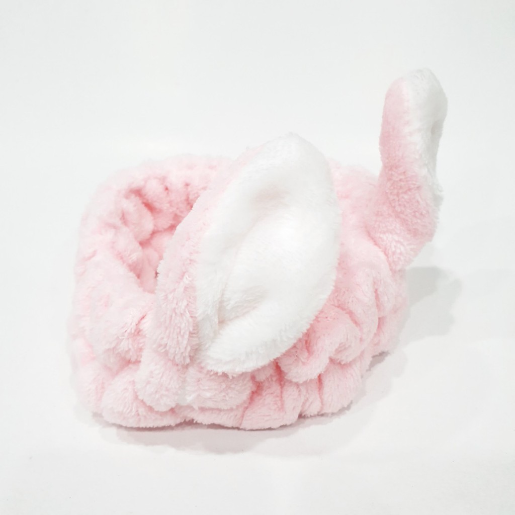 Turban - Băng đô tai mèo, tai thỏ 3D vải nhung dày dặn, mềm mại | MSP: BBD85