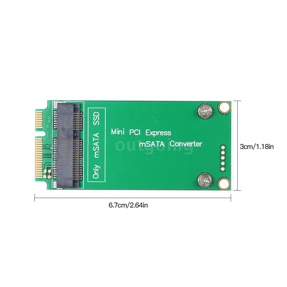 Bộ chuyển đổi pcer Mini PCI-E cho ASUS Riser Card MSATA