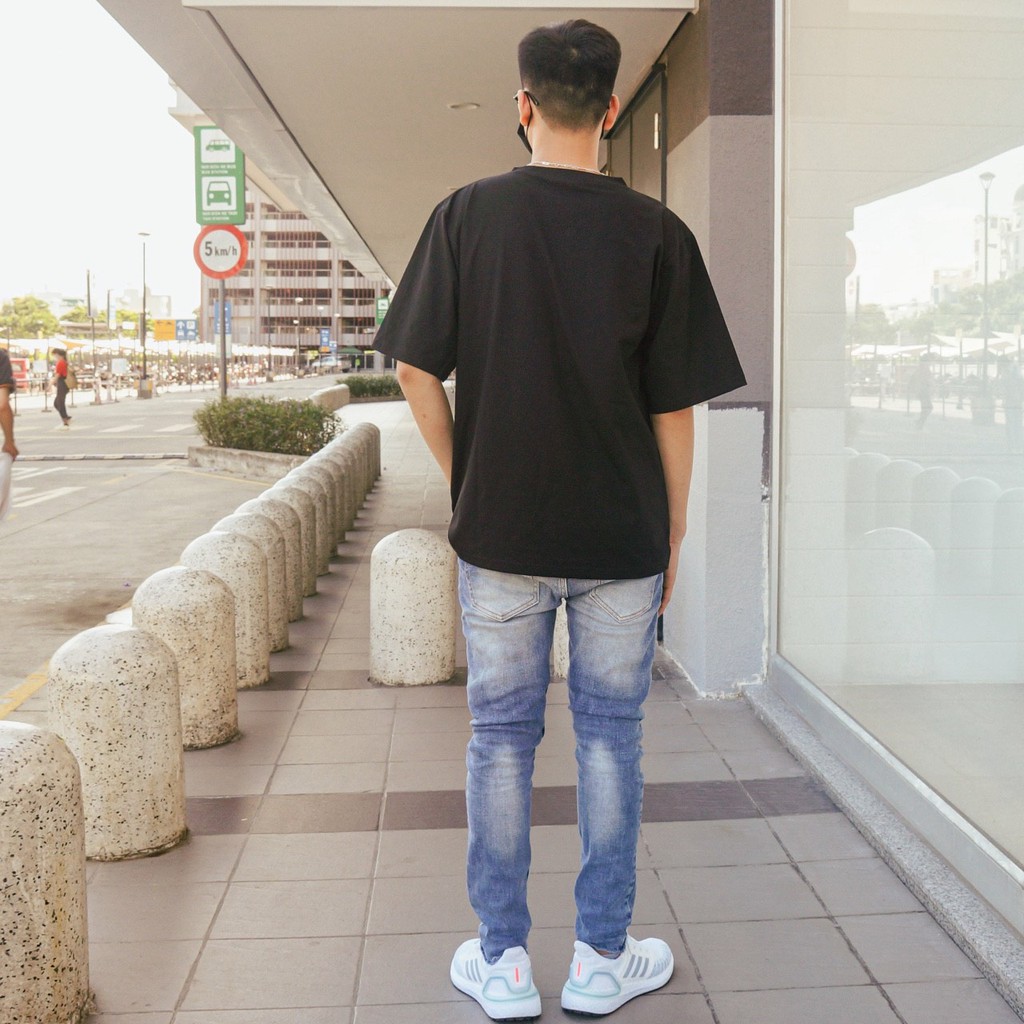 Áo thun nam nữ Unisex PARACUTY Summer Trip - P06 chất liệu cotton 100%, co giãn 4 chiều, dày dặn, form rộng tay lỡ | BigBuy360 - bigbuy360.vn