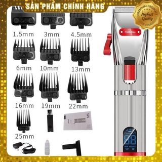 Tông đơ MadeShow M5 Cao Cấp Pin 4 Tiếng Có Báo Pin Điện Tư