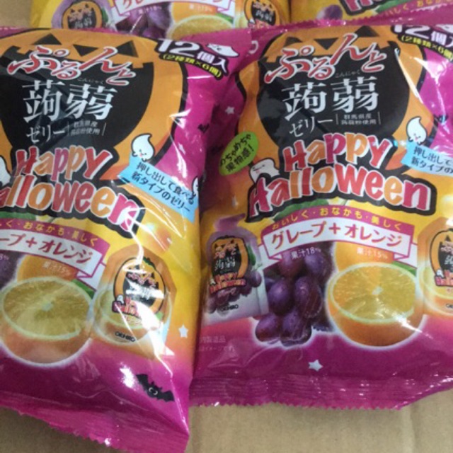Thạch hoa quả - Nhật Bản