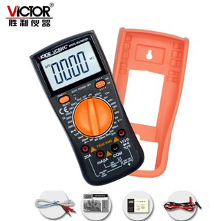 (RẺ VÔ ĐỊCH+TẶNG cặp que đo) Đồng hồ DMM VICTOR VC 890C+