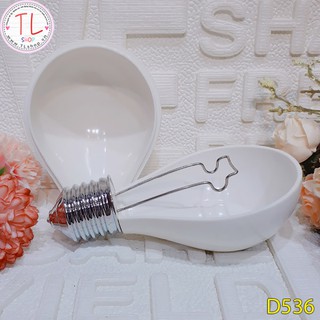 Gạt tàn thuốc lá hình bóng đèn độc đáo