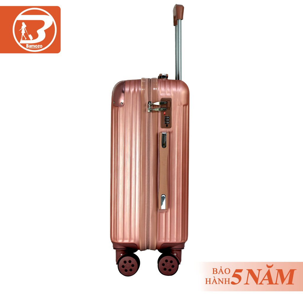 vali du lịch BAMOZO 8801 kéo nhựa size 20 inch 24