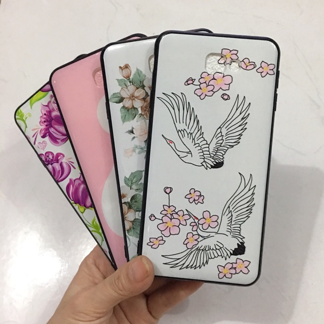 Sam sung j7 Prime,J7Prime  Ốp lưng bóng đẹp