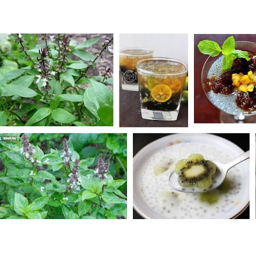 200gr Hạt É Sạch Loại 1 Giảm Cân (Hột É Ngon) - Nông Sản Quê SALLY SHOP | BigBuy360 - bigbuy360.vn