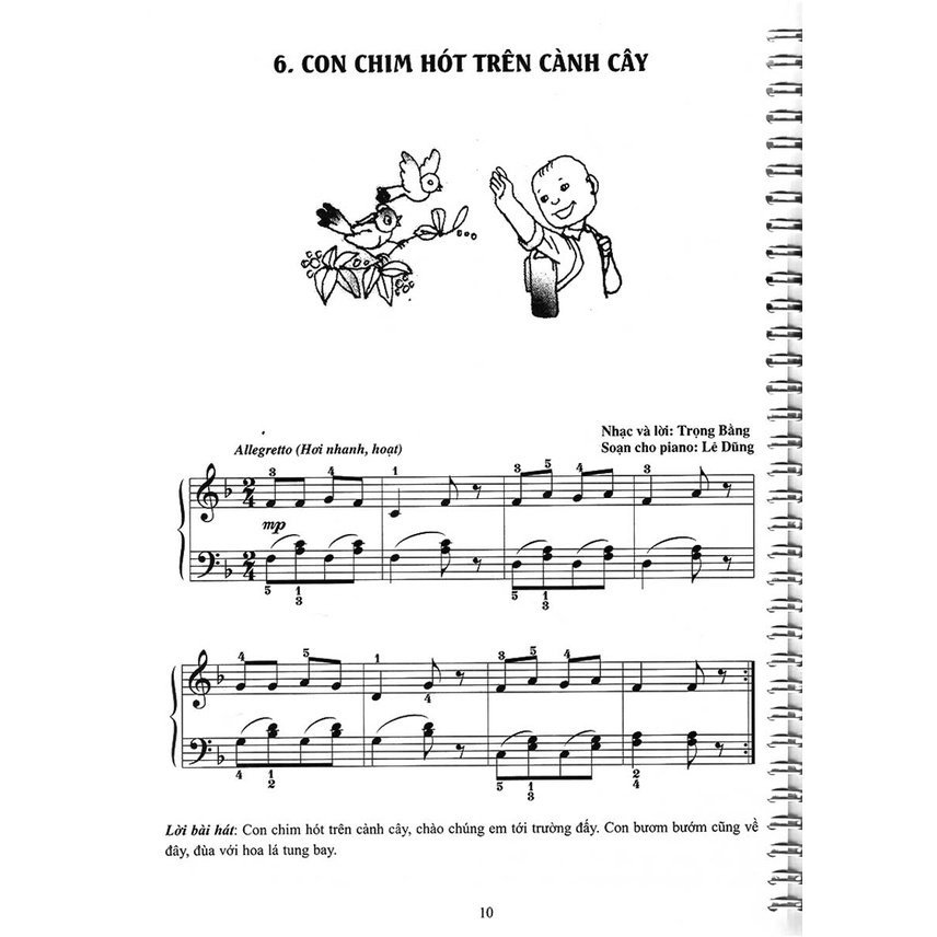 Sách - Piano Cho Thiếu Nhi - Tuyển Tập 220 Tiểu Phẩm Nổi Tiếng - Phần 2