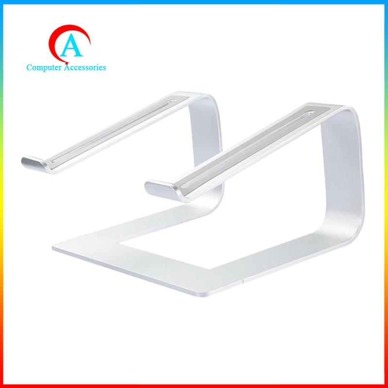 Foldable Portable Laptop Stand Notebook Riser Holder for 13-16\" inch Silver