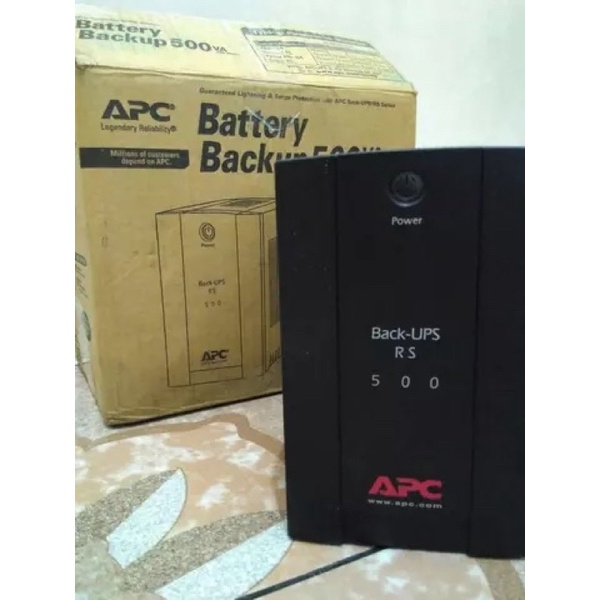 Bộ lưu điện UPS APC BACK-UPS RS 500 . Bảo Hành 24 Tháng