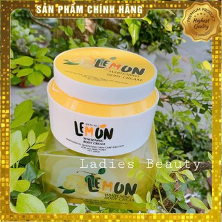 🌿 KEM BODY CHANH LEMON QLADY 🍃[ HÀNG CHÍNH HÃNG ] 🍃