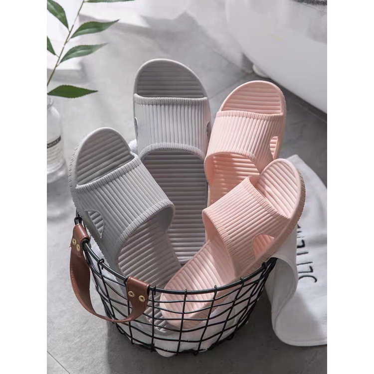 ❌GIÁ SỈ❌Dép nam nữ đi trong nhà siêu cute, Dép lê chống trơn trượt, siêu nhẹ, êm chân đi nhà tắm ,văn phòng 2067
