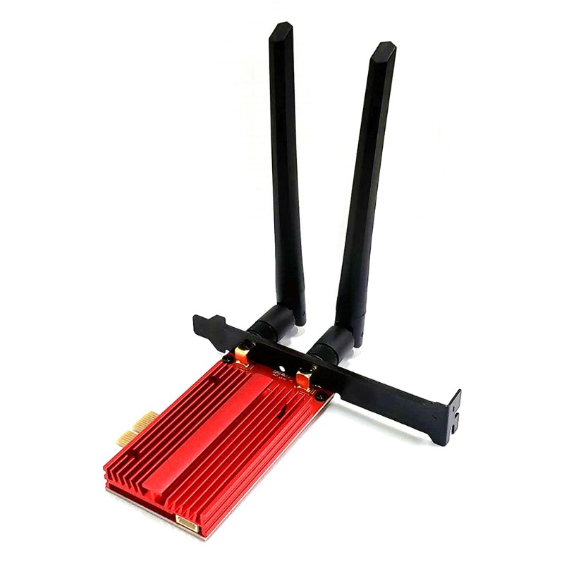 Card Mạng Wifi Không Dây Utake Pcie-1X To M.2 Ngff-Ekey Mini