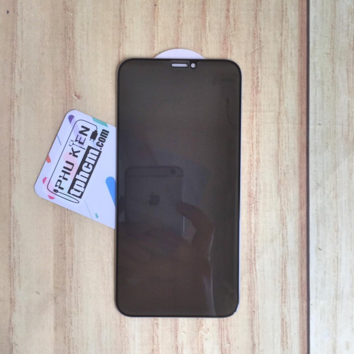 Dán cường lực iPhone XR - iPhone 11 Chống nhìn trộm
