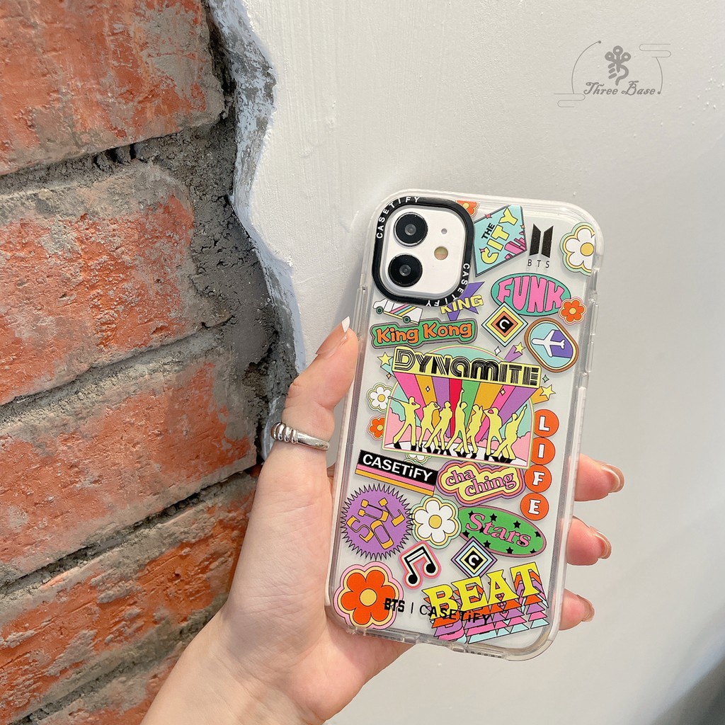 Ốp Điện Thoại TPU Dẻo In Hoạt Hình Cho iPhone 11 12 6/6s/8/7Plus X Xs Xr Xsmax 11/12