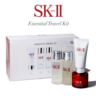 Set Dưỡng Da SKII Essential Travel Kit (4 Món)