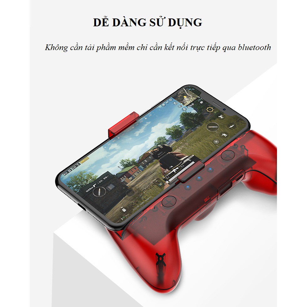Tay Cầm Chơi Game❤️FREESHIP❤️ Tay Cầm Chơi Game Kết Nối Bluetooth Siêu Đỉnh - Quạt Tản Nhiệt Kiêm Sac Dự Phòng F3