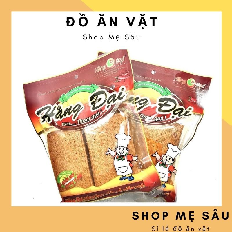 Bò Miếng Hằng Đại 💖FREESHIP💖 Snack Thơm Cay Hằng Đại Gói 320G