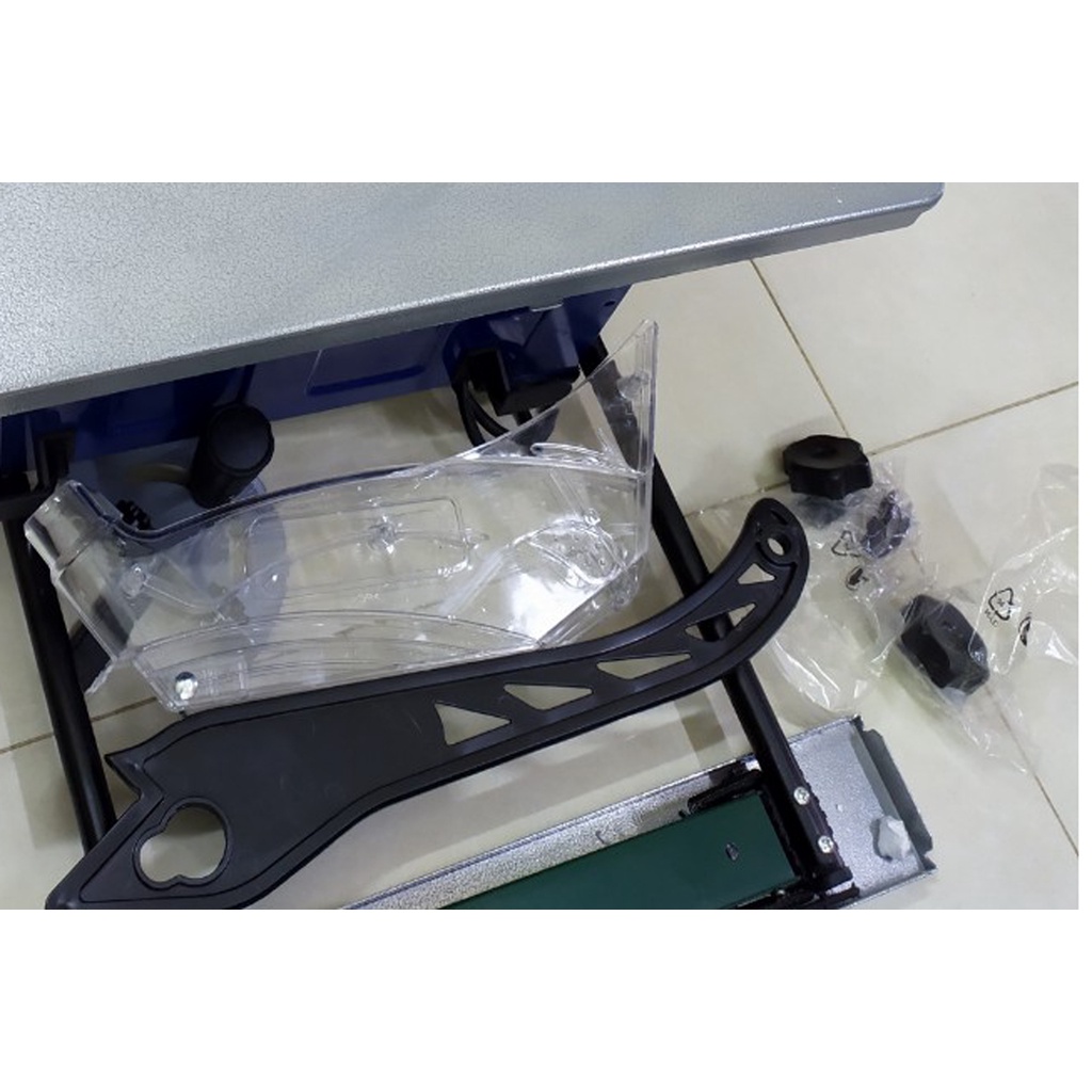 Máy Cưa bàn trượt chính hãng JIFA 1200W điều chỉnh góc nghiêng lưỡi cắt- máy cưa bàn mini kèm chân phụ