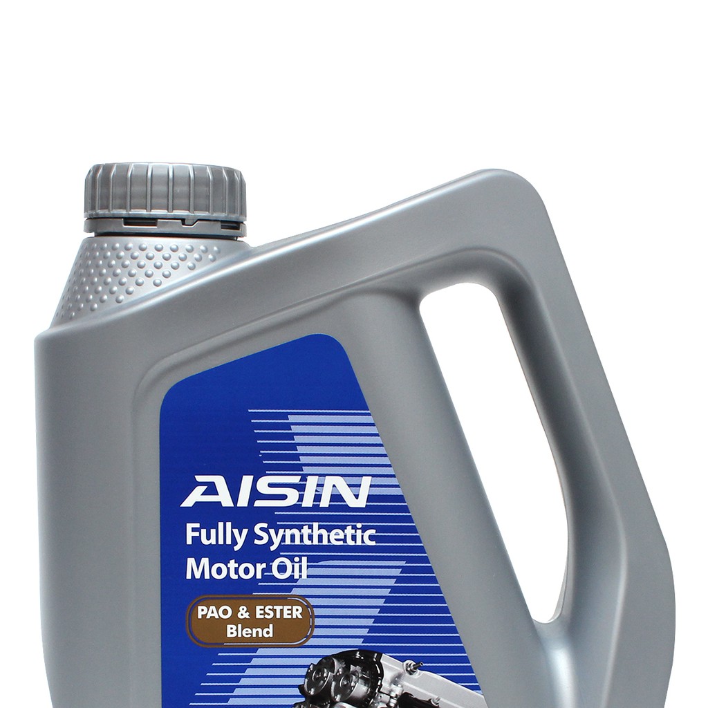 Nhớt Động Cơ AISIN ESEN0044P 0W40 SN / CF Pao &amp; Ester Blend 4L