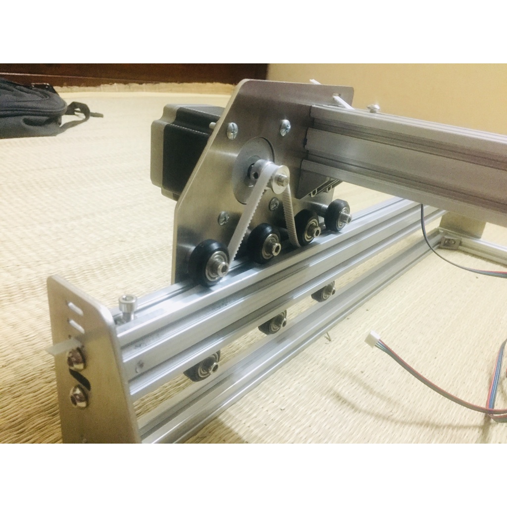 Khung máy khắc , máy phay CNC mini,Bích bằng inox