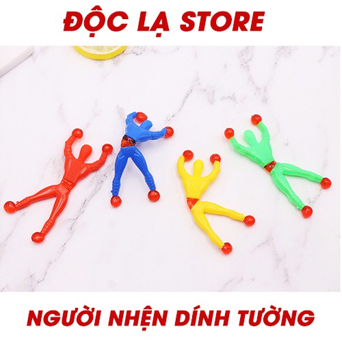 Đồ chơi trẻ em - người nhện leo núi dính tường cho bé - độc lạ store (giao màu ngẫu nhiên)