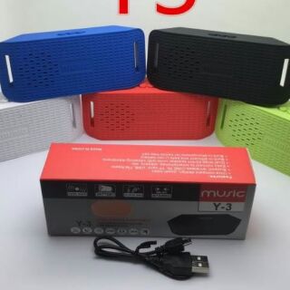 Loa Nghe Nhạc Bluetooth Y3 Nhiều Màu