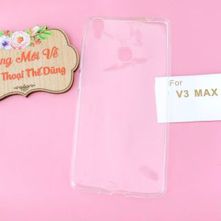 Ốp lưng vivo V3 max trong suốt