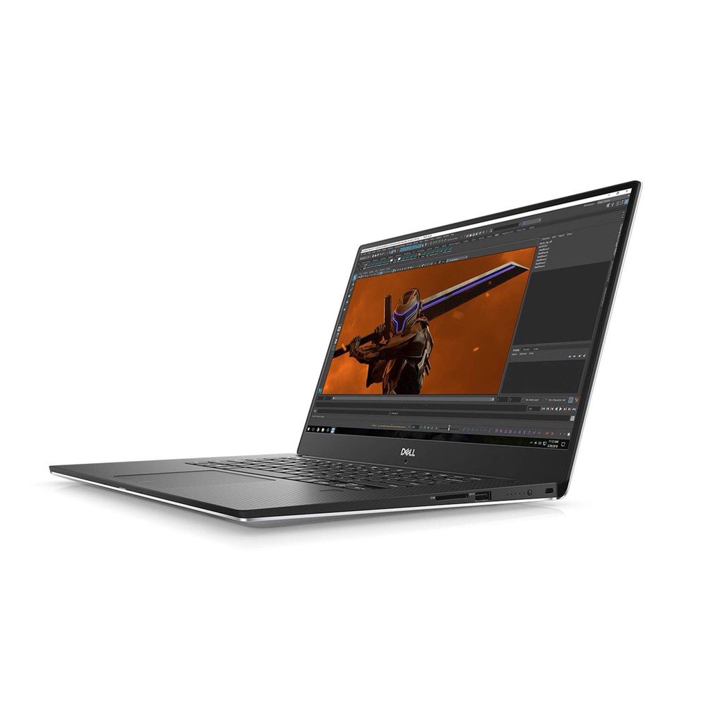 Máy Tính Dell Precision 5530 i7 8850H 8GB NVME 256GB + HDD 500GB P1000 4GB Full HD IPS | BigBuy360 - bigbuy360.vn