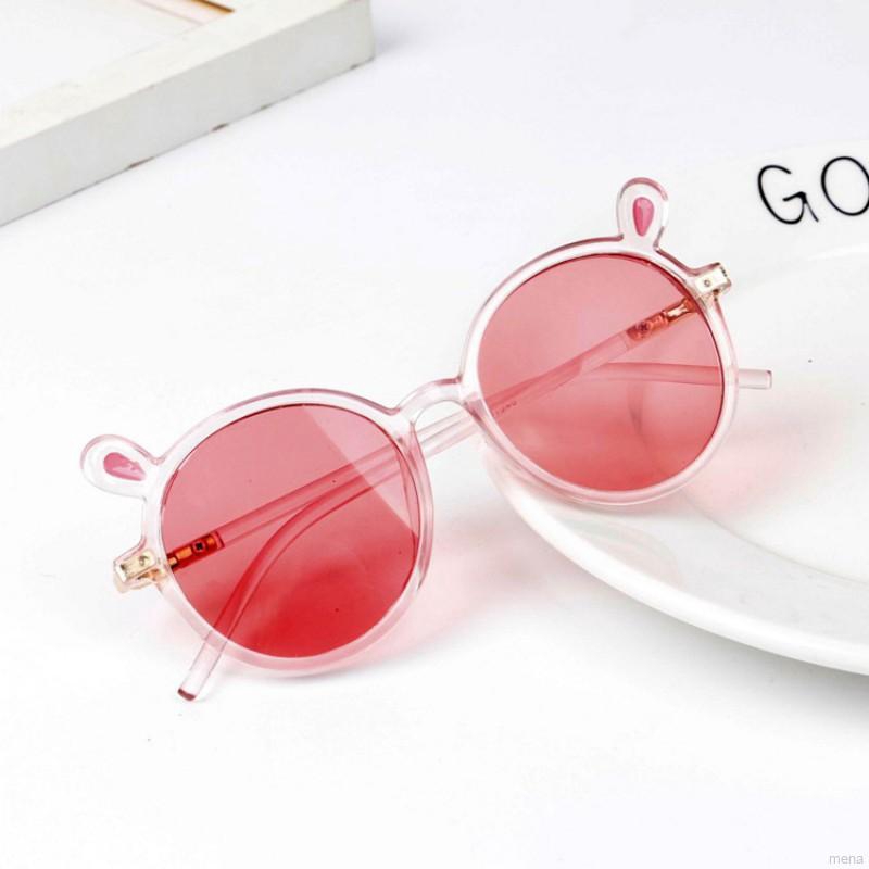 Kính mát gọng tròn phong cách Retro cho bé