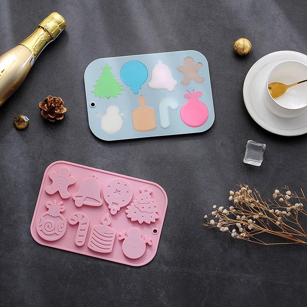 JANE Khuôn Silicone Làm Bánh Chủ Đề Giáng Sinh