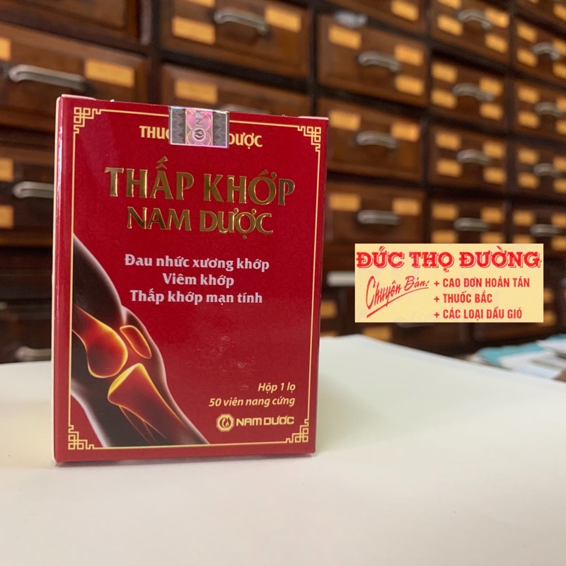 Thấp Khớp - đau nhức xương khớp - Thấp Khớp Nam Dược