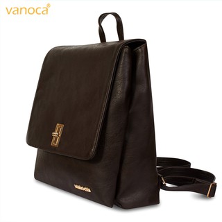 Balo Da Hàn Quốc VANOCA VNSP096 Nâu