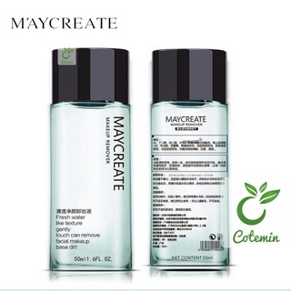 Nước tẩy trang MAYCREATE 50ml