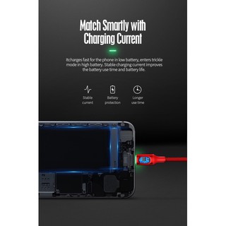 Cáp Rock tự ngắt Lightning Metal auto disconnect data cable