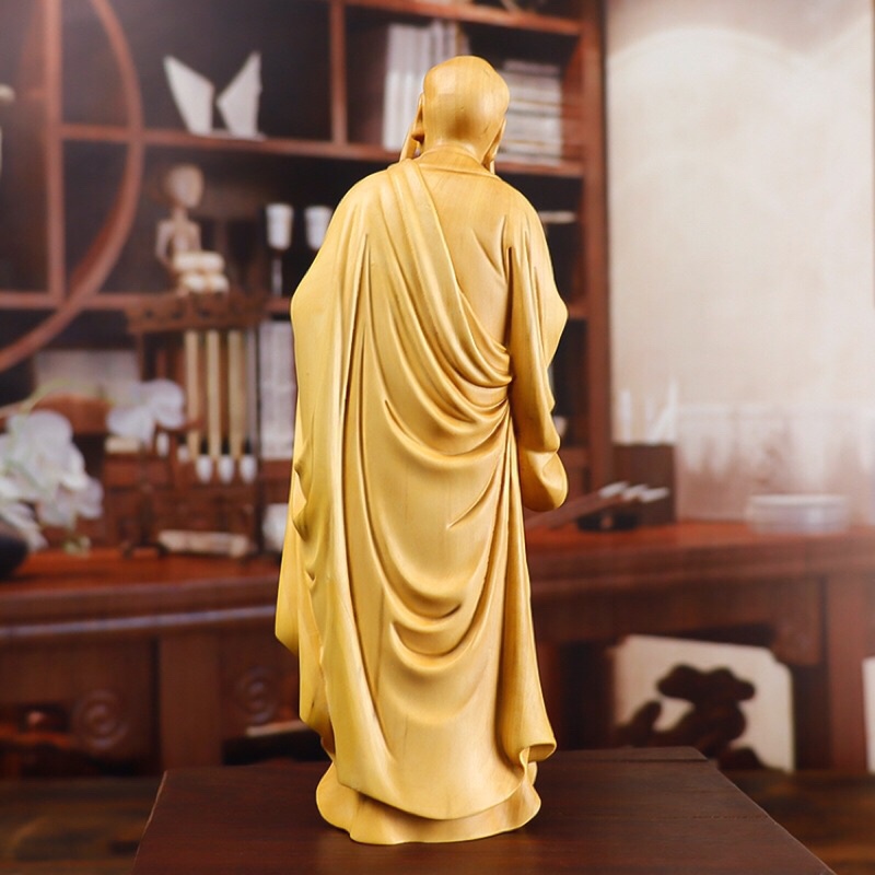 Tượng gỗ: La Hán Trường My