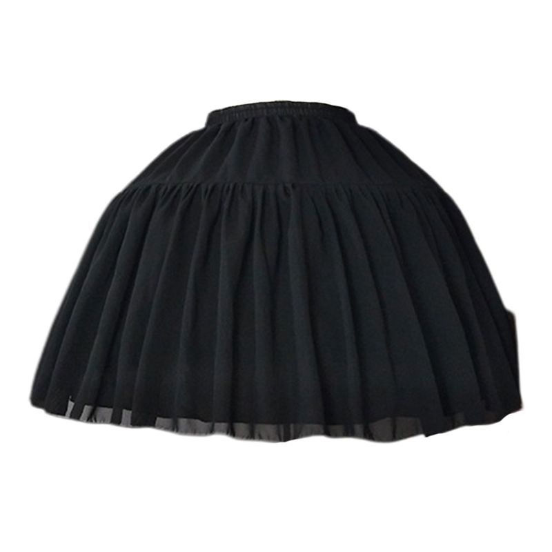 Váy lót ngắn hóa trang phong cách lolita dễ thương có thể điều chỉnh cho nữ