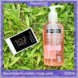 Sữa Rửa Mặt Neutrogena Visibly Clear Pink Grapefruit